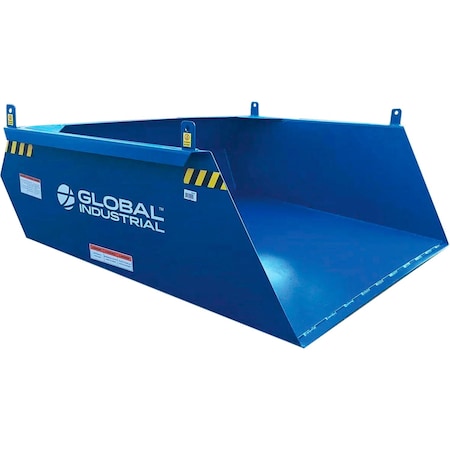 Global Industrial Forklift Mount Front End Loader, 1-1/3 Cu. Yd., 4000 Lb. Cap. 989064